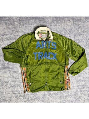 Advisory Board Crystals Art Track Jacket luxury streetwear